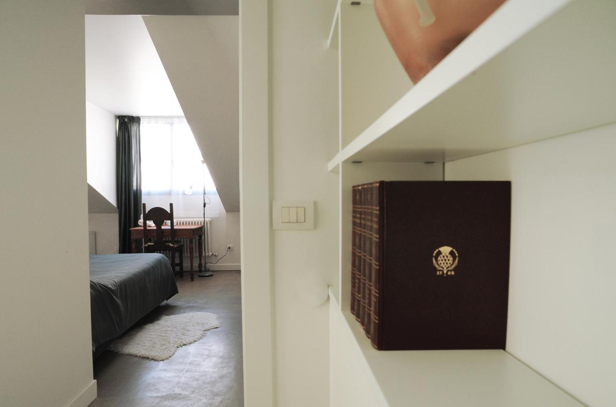 Loft Sant Ambrogio With Terrance Apartment Milan Exterior photo