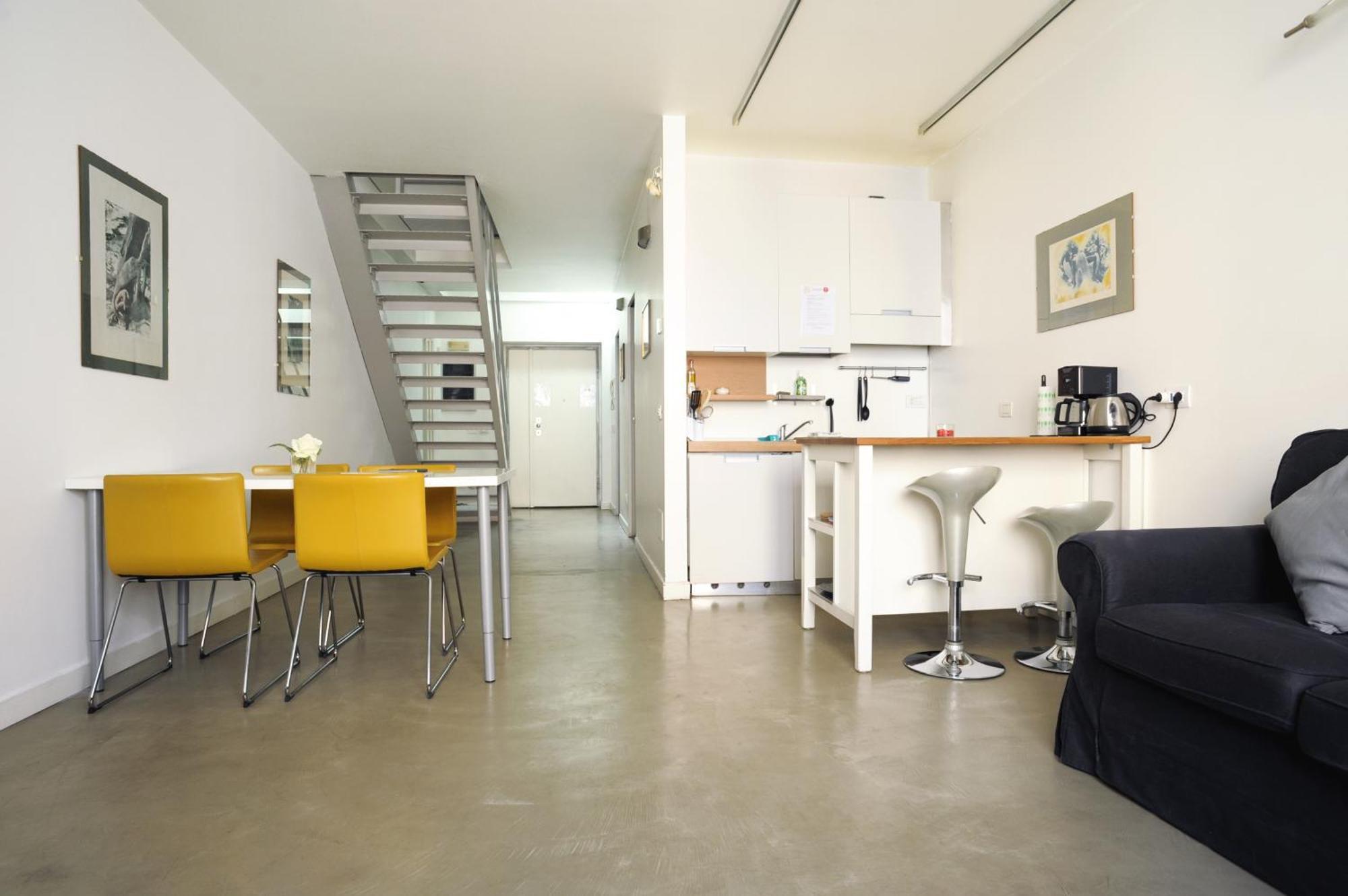 Loft Sant Ambrogio With Terrance Apartment Milan Exterior photo