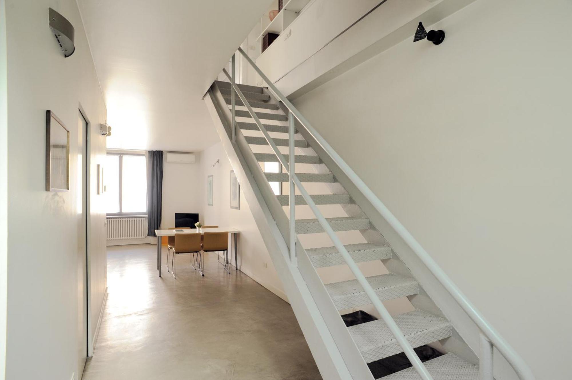 Loft Sant Ambrogio With Terrance Apartment Milan Exterior photo