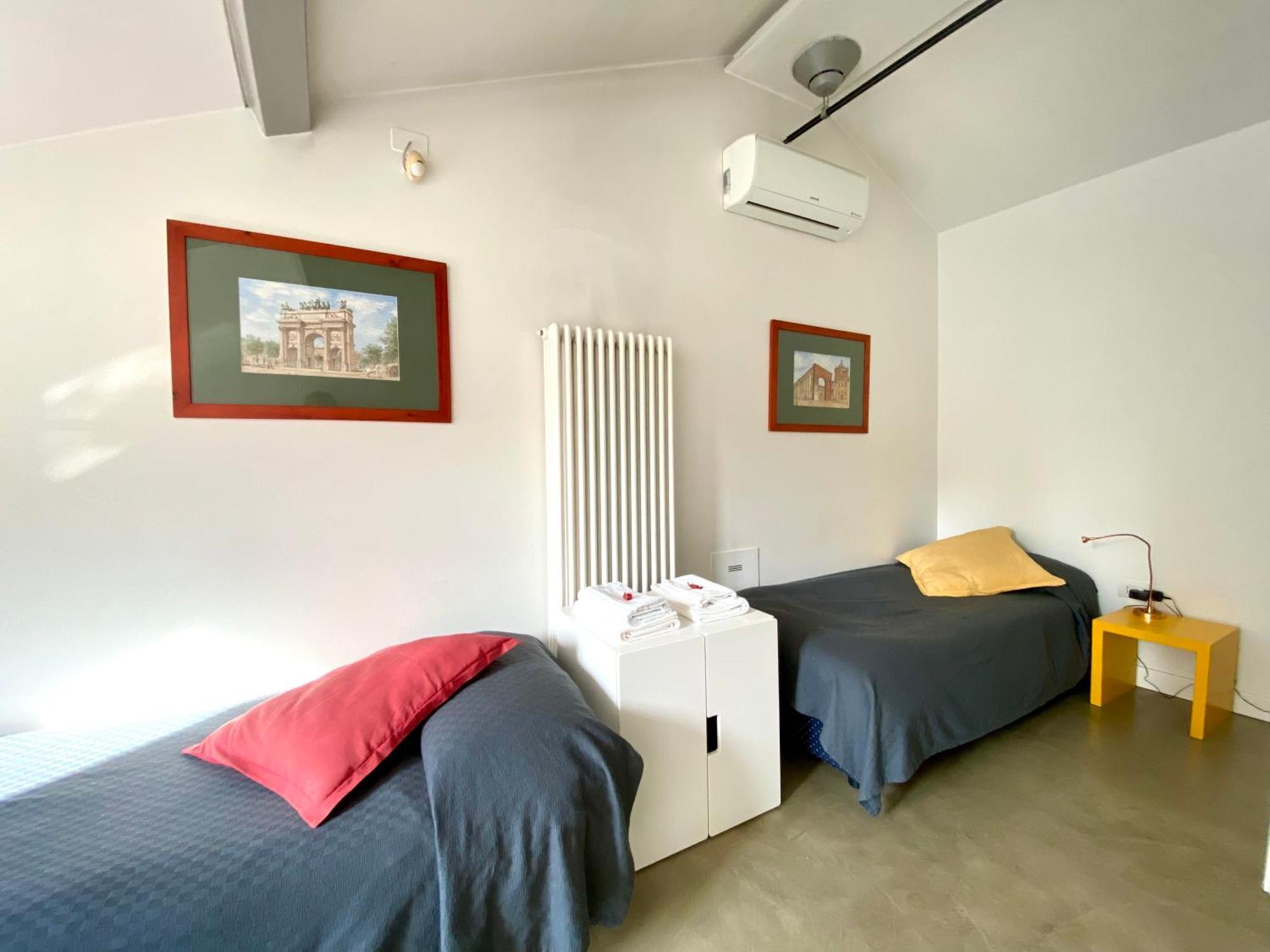 Loft Sant Ambrogio With Terrance Apartment Milan Exterior photo