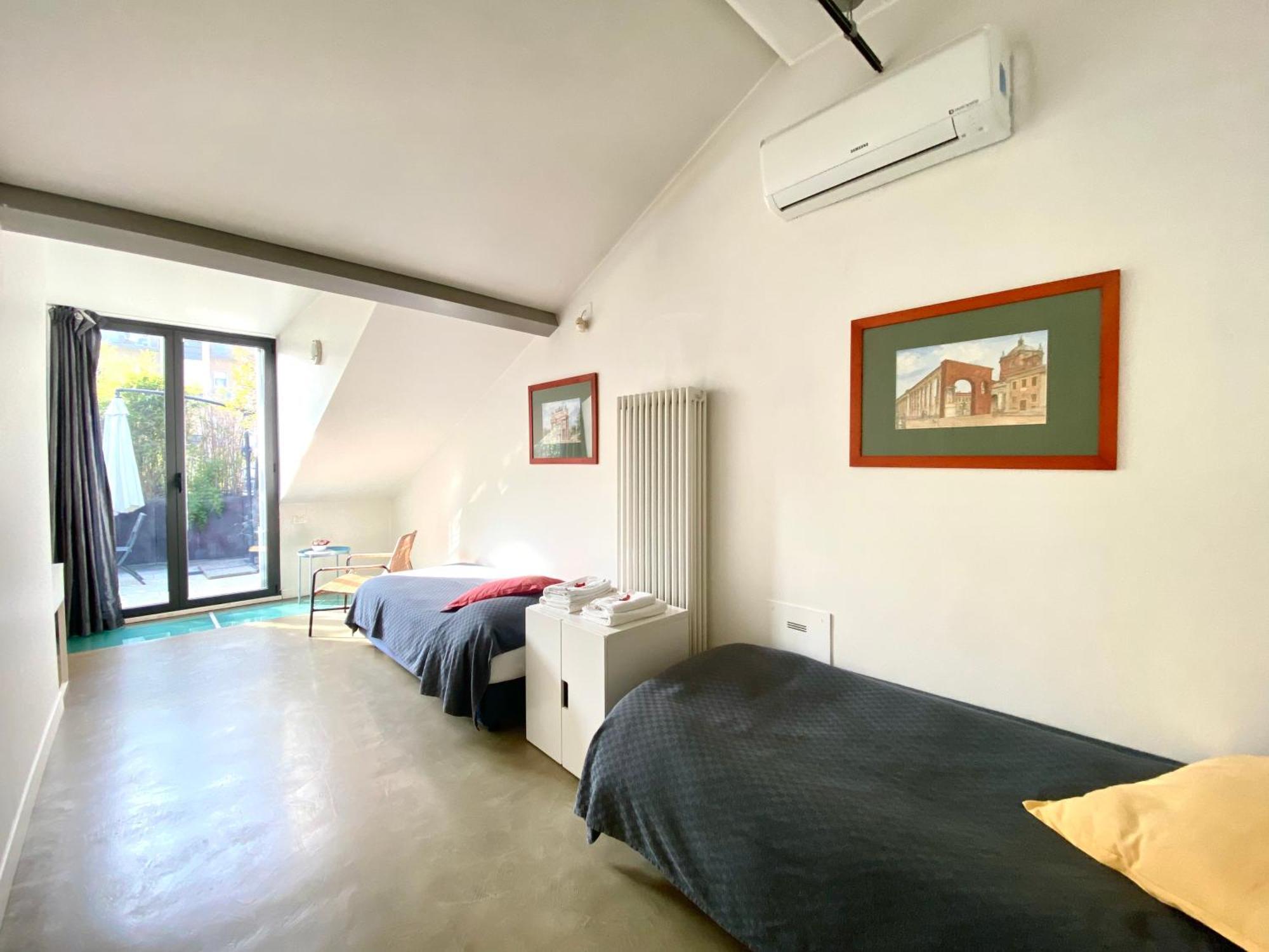 Loft Sant Ambrogio With Terrance Apartment Milan Exterior photo